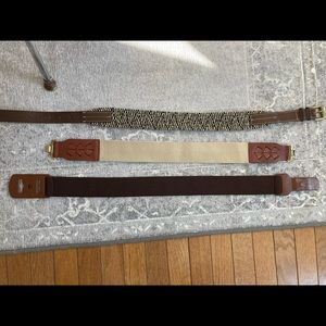 Anthropologie belts